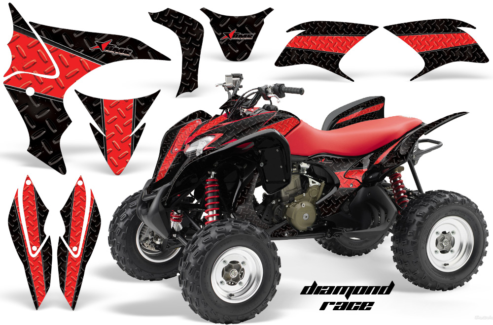 Honda TRX 700 Graphics DR RB